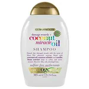 OGX Extra Strength Damage Remedy Plus Coconut Miracle Oil Shampoo 385 ml