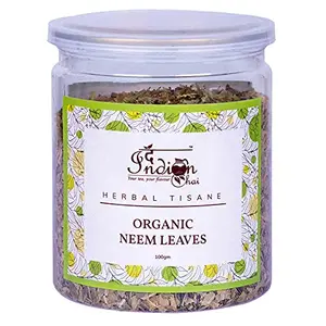 The Indian Chai - Organic Neem Leaves 100g for Immunity Headache and Relieving Acne