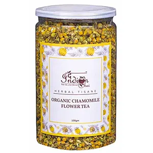 The Indian Chai - Organic Chamomile Flower tea 100g