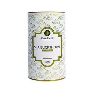 One Herb - Sea Buckthorn Tea 100g Superherb for Cholesterol Blood Pressure and Supports Weight Loss.