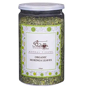 The Indian Chai - Organic Moringa Herbal Loose Tea 100g