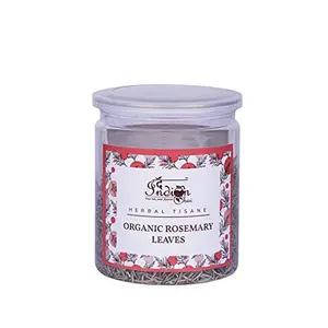 The Indian Chai - Organic Rosemary Leaves Loose Herbal Tea 50g