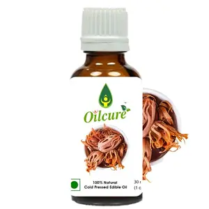Oilcure Mace Oil | 30 ml | Cold Pressed Javitri Oil