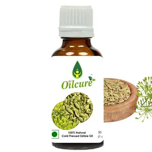 Oilcure Fennel Seed Oil | 30 ml | Saunf Oil Cold Pressed