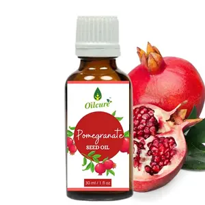 Oilcure Pomegranate Oil | 30 ml | Cold Pressed