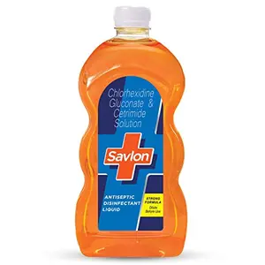 Savlon Antiseptic Disinfectant Liquid for First Aid Personal Hygiene and Home Hygiene - 1000ml