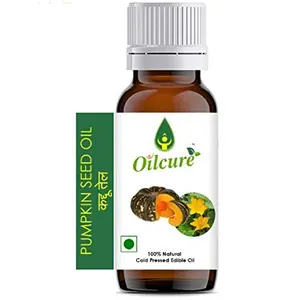 Oilcure Pumpkin Seed Oil Edible | 100 ml | Cold Pressed |