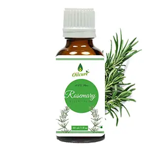 Oilcure Rosemary Essential Oil | 30 ml | Pure | Undiluted