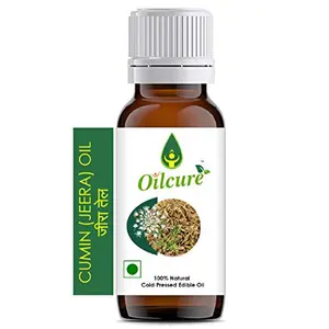 Oilcure Cumin Seed Oil | Jeera Oil | Cold Pressed | 100 ml
