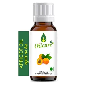 Oilcure Apricot Oil Cold Pressed - 100 ml