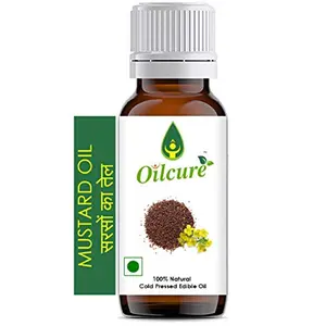 Oilcure Mustard Oil Cold Pressed - 100 ml