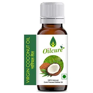 Oilcure Virgin Coconut Oil Cold Pressed - 100 ml