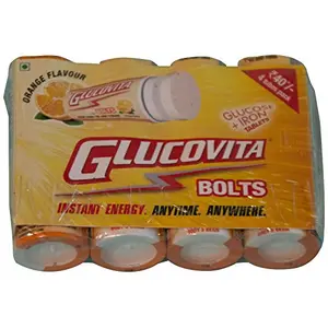 Glucovita Bolts (Pack of 4)