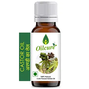 Oilcure Castor Oil Cold Pressed - 500 ml