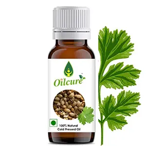 Oilcure Coriander Seed Oil Edible (Cold Pressed)- 100 ml