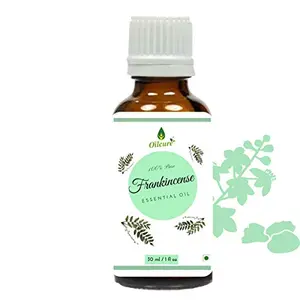 Oilcure Frankincense Oil | 30 ml | Pure | Undiluted