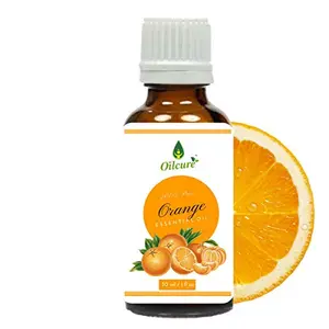 Oilcure Orange Essential Oil | Pure | 30 ml | Undiluted