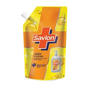 Savlon Deep Clean Germ Protection Liquid Handwash Refill Pouch 725ml