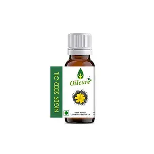 Oilcure Niger Seed Oil Cold Pressed - 500 ml