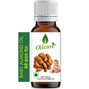 Oilcure Baby Almond Oil | Cold Pressed | Pure - 500ml