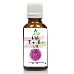 Oilcure Milk Thistle Oil | Cold Pressed | Pure - 30 ml