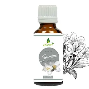 Oilcure Jasmine Oil | 30 ml | Pure | Undiluted
