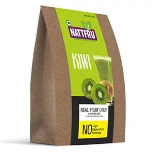 Nattfru Natural Sugar Free Kiwi Fruit Juice Powder (15gm x 3 sachets) | No Sugar No Preservatives Premium- Diabetic Care Juice