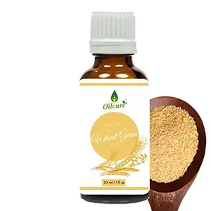 Oilcure Wheat Germ Oil | 30 ml | Pure | Undiluted