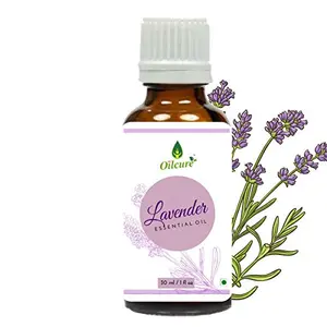 Oilcure Lavender Essential Oil | 30 ml | Pure | Undiluted