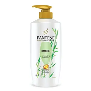 Pantene Advanced Hairfall Solution with Bamboo Shampoo 650ML