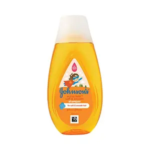 Johnson's Baby Active Kids Soft and Smooth Shampoo 100ml