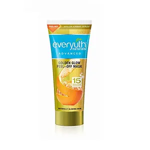 Everyuth Naturals Adv.Golden Glow Peel-Off Mask 50gm (24K Gold)