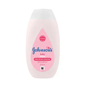 Johnson's Baby Lotion (White 200ml)