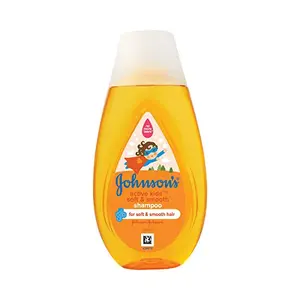 Johnson's Baby Active Kids Soft and Smooth Shampoo 200ml