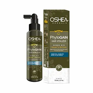 Oshea Herbals Hair Vitalizer for hair regrowth I Prevents hair fall I Boost hair growth I Paraben & Silicone Free I 110ml