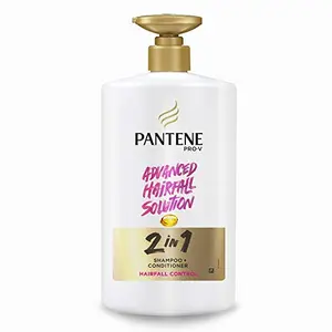 Pantene Advanced Hairfall Solution 2in1 Anti-Hairfall Shampoo & Conditioner for Women 1L