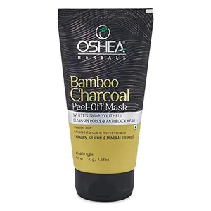 OSHEA Bamboo Charcoal Peel Off Mask 120 g