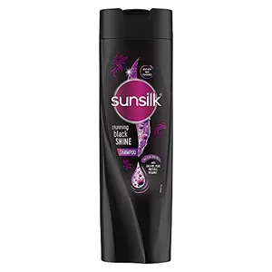 Sunsilk Stunning Black Shine Shampoo With Amla+Oil Pearl Protein & Vitamin E For Long Lasting Shine 360 ml
