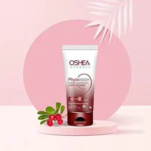 Oshea Herbals Phytowash Luxury Facewash | All Skin Types| 120 gm