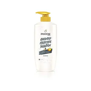 Pantene Advanced Hair Care Solution Lively Clean Shampoo 650 ml