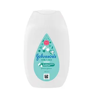 Johnson's Baby Milk and Rice Lotion 100ml White