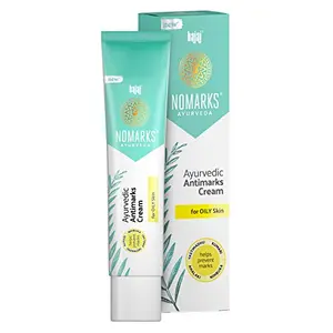 Bajaj Nomarks Ayurvedic Antimarks Cream for Oily skin 25gm