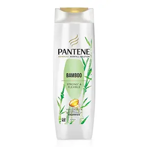 Pantene Advanced Hairfall Solution with Bamboo Shampoo Pack of 1 180ML