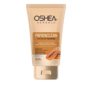 Oshea Papaya Clean Anti Blemishes Face Wash 150 g