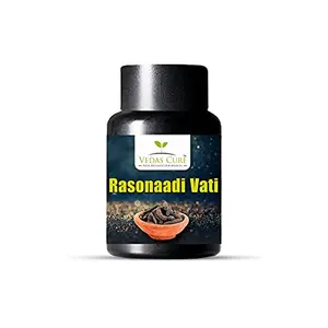 Vedas cure Rasonaadi Vati | 60 tablets | Ayurvedic & Organic