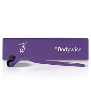 Bodywise Advance Derma Roller for Women | 540 Micro 0.5mm Titanium Alloy Needles | Faster Absorption of Oils & Serums | Reduces Hair Fall & Stimulates Hair Follicles | Safe Easy & Effective To Use