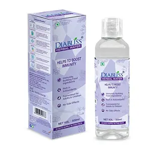 Diabliss Herbal Water to Boost Immunity Tested among Adults & Children with 100% Effectiveness Compatible with Milk for Children