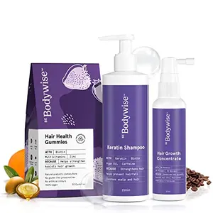 Bodywise Hair Care Essential Kit