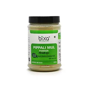 Bixa Botanical Pippalimul Powder (Piper Longum Root) Supports Digestive & Respiratory Health - (7 Oz/200g) Bixa Botanical