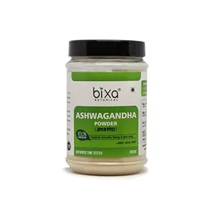 Ashwagandha Powder | 200 gm | 100% Pure And Natural Immunity Booster Bixa Botanical